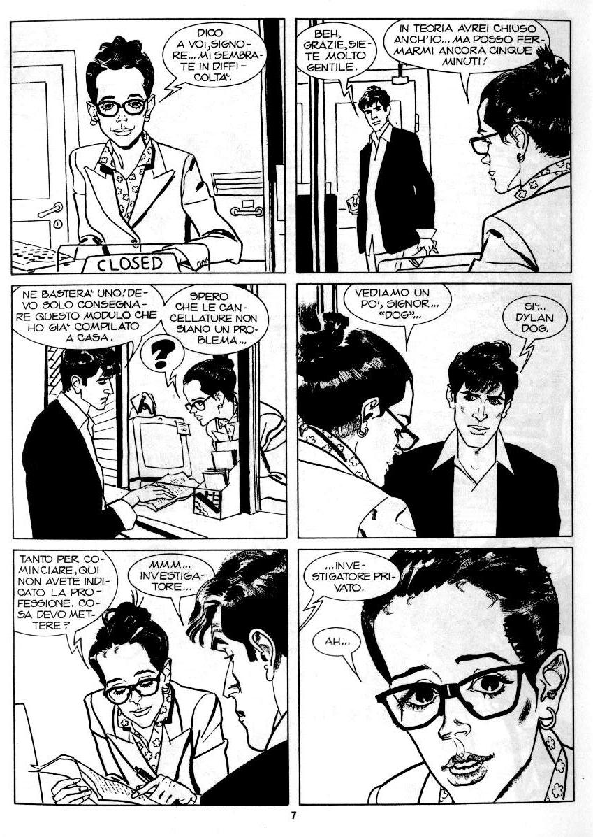 Dylan Dog (1986) issue 217 - Page 4