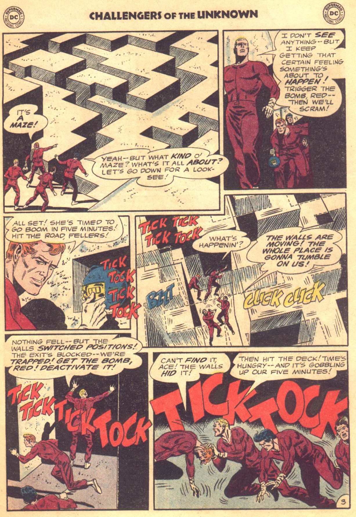 Challengers of the Unknown (1958) Issue #41 #41 - English 4