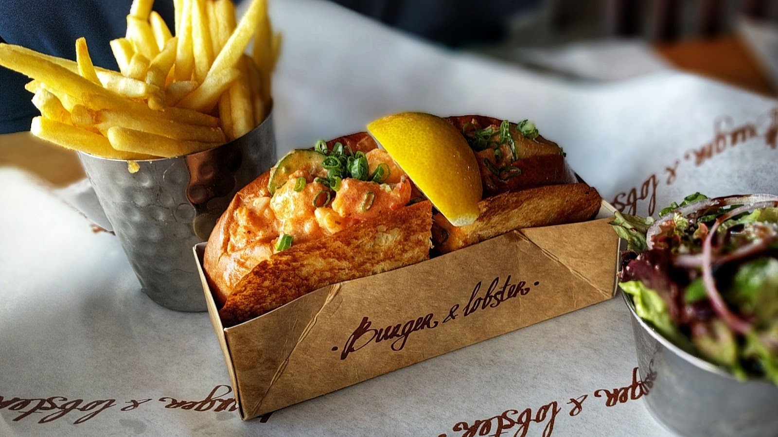 Kuwait Eats Burger & Lobster ATM