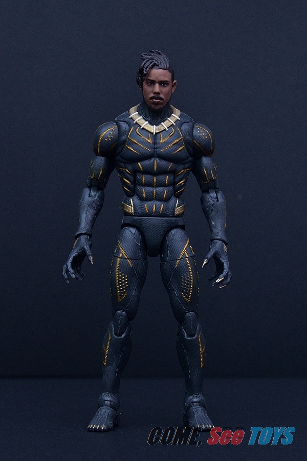 marvel legends killmonger 2 pack