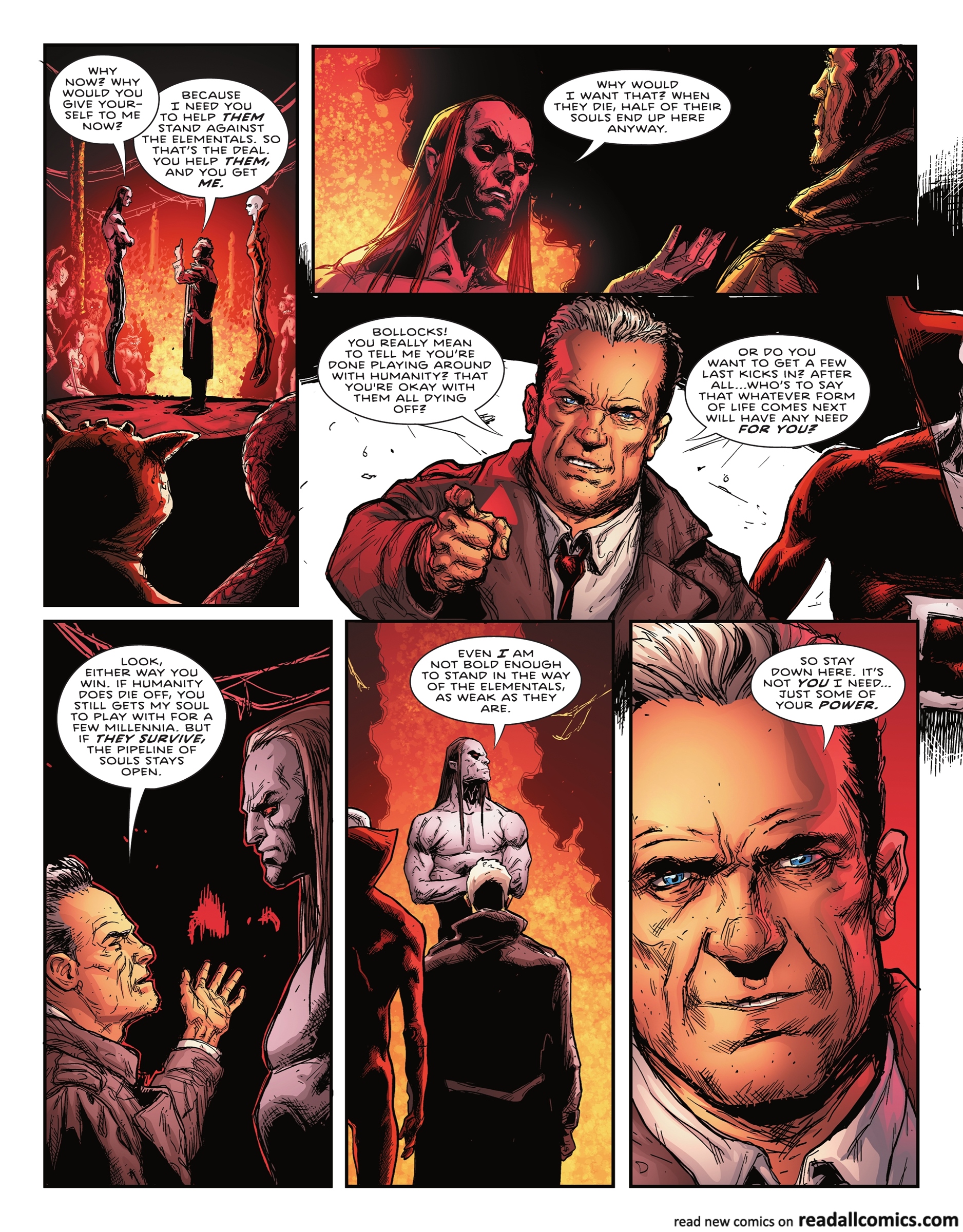 Swamp Thing: Green Hell chapter 3 page 28