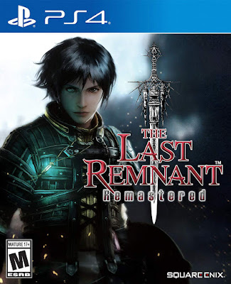 The Last Remnant Remastered Game Cover Ps4