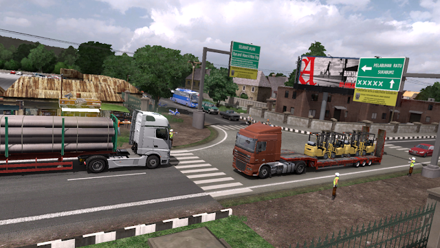 Mod Map ETS 2 Indonesia
