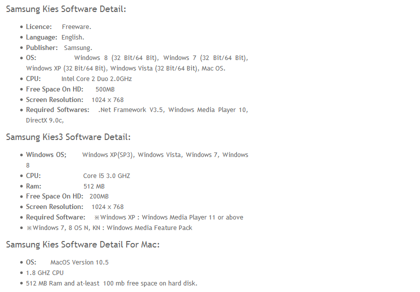 samsung kies for mac s4 samsung kies for mac s4