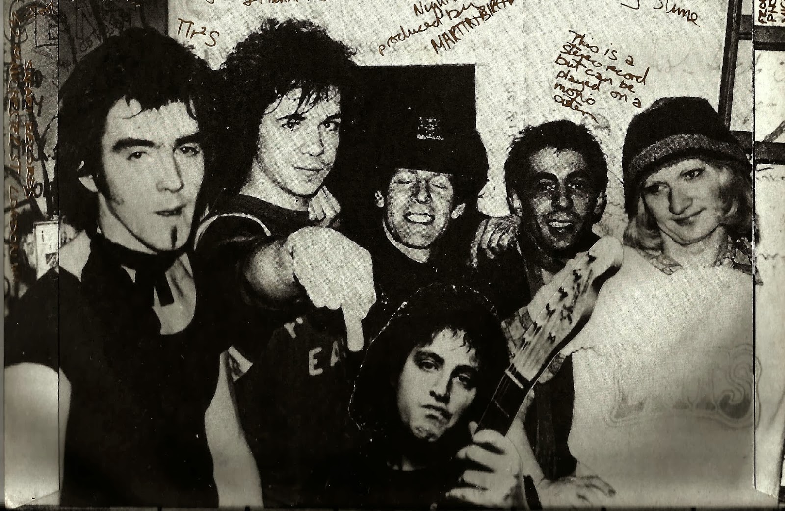 Old Weak But Always A Wanker The Punk Years Wayne County The