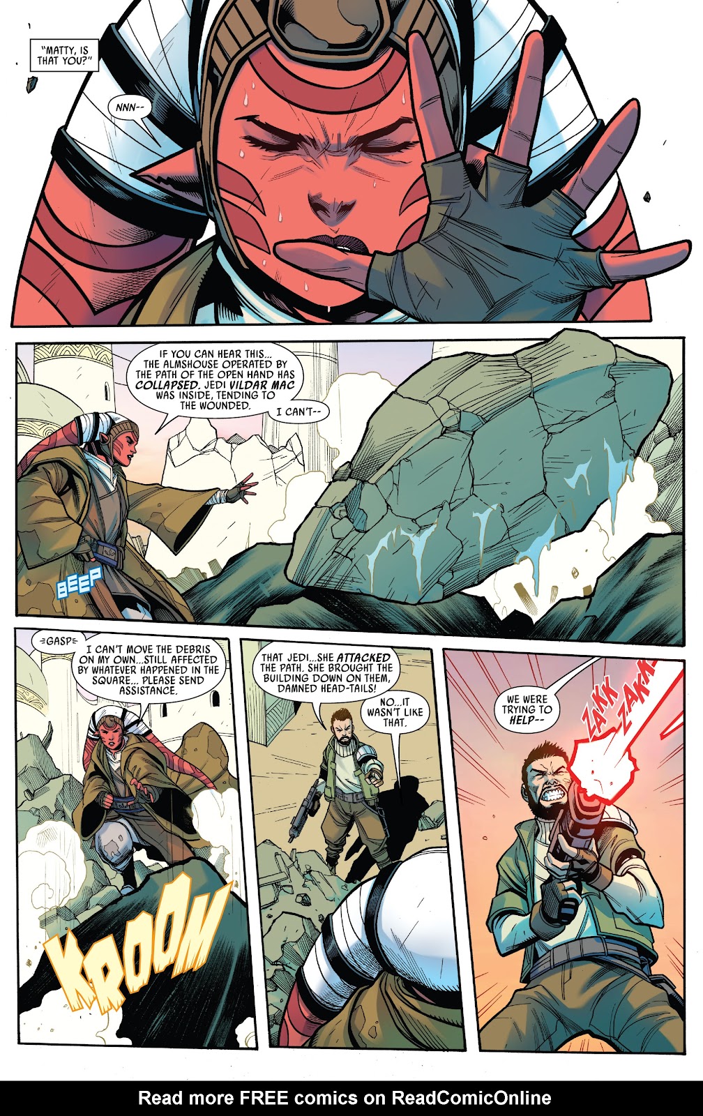 Star Wars: The High Republic (2022) issue 6 - Page 7