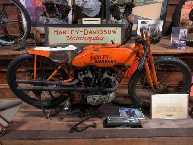 Competition Harley Davidson Wheels Through Time