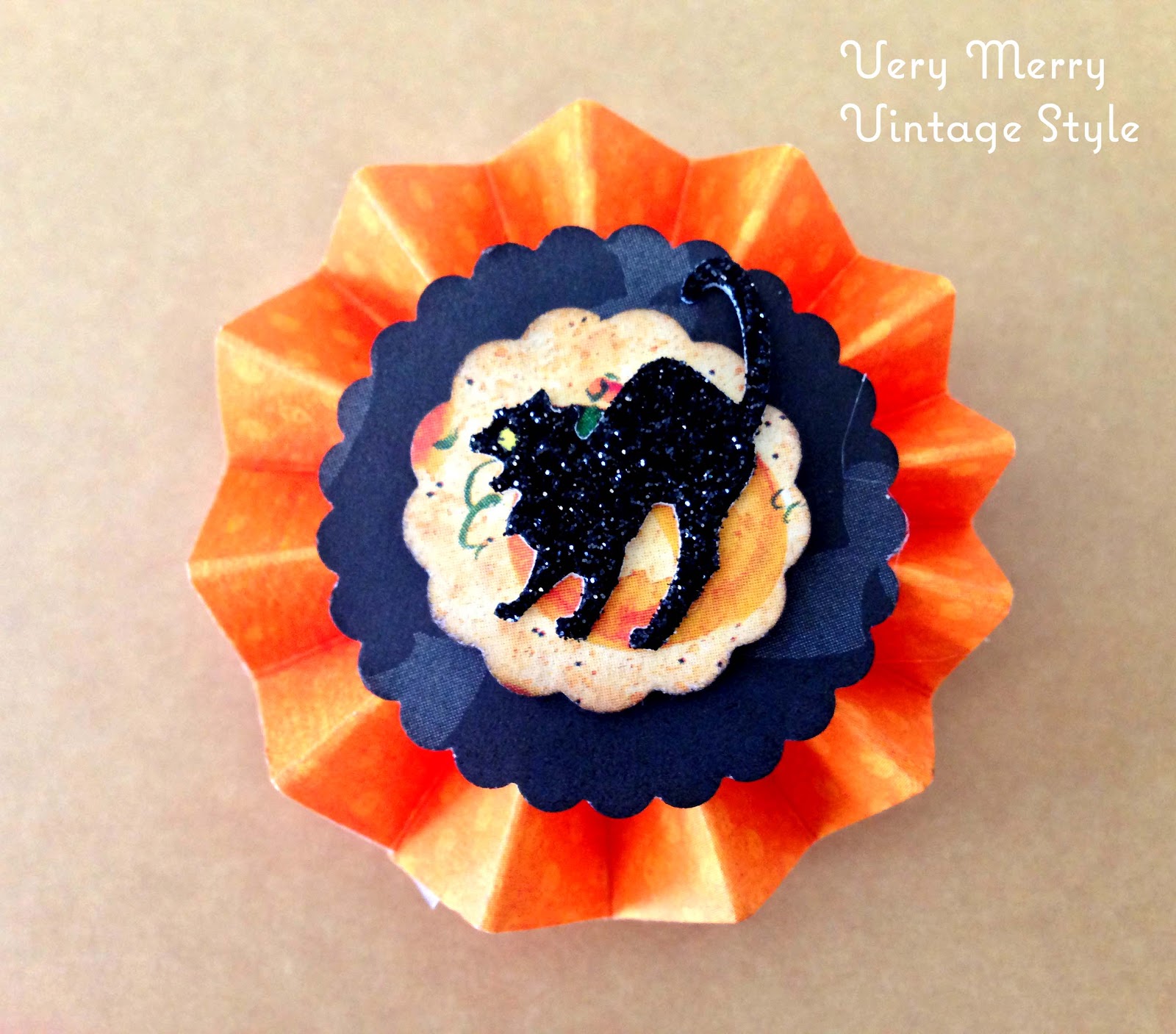 Very Merry Vintage Syle Halloween & Christmas Tutorial