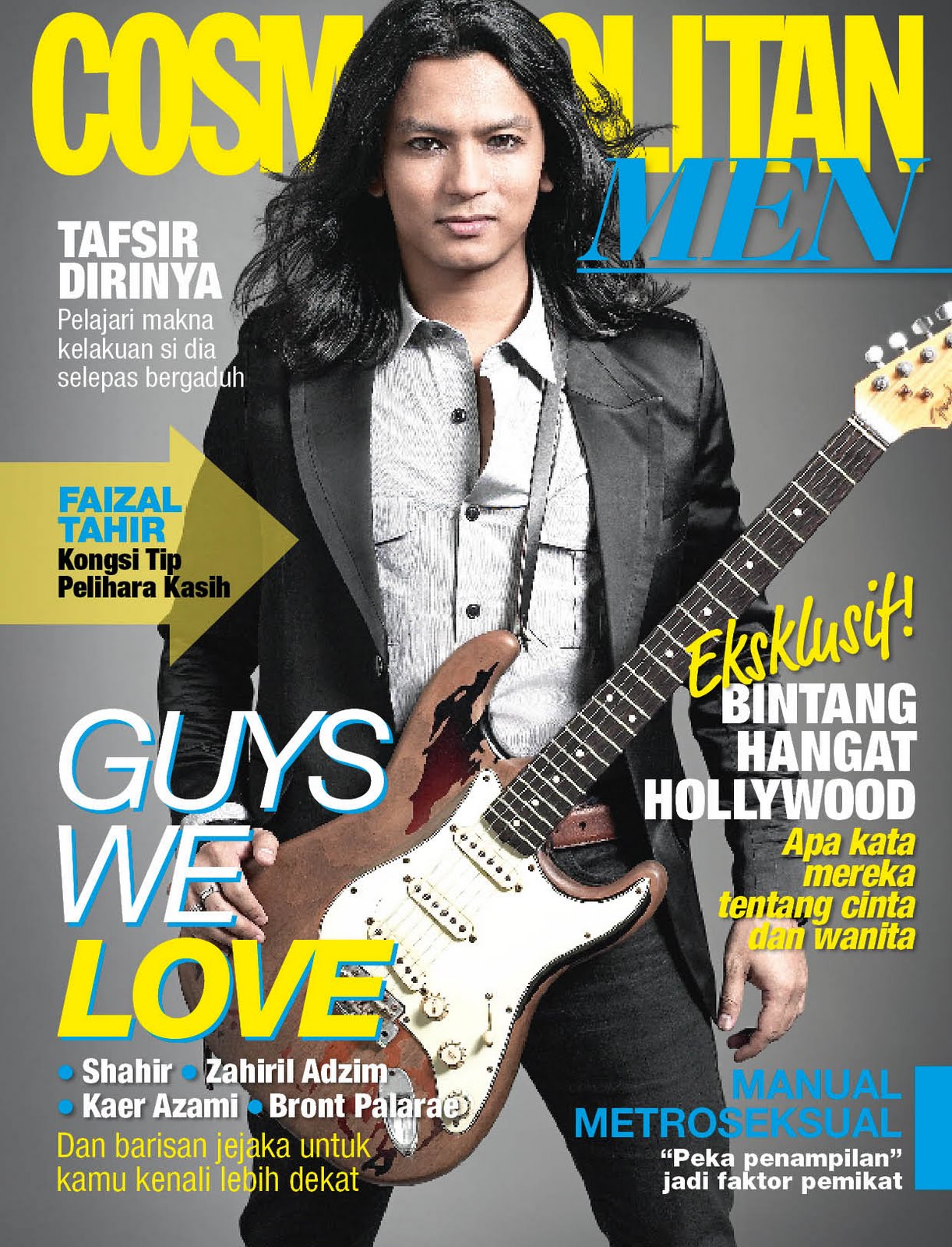 Faizal Tahir Cover Cosmopolitan Magazine Malaysia