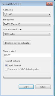 file system FAT32