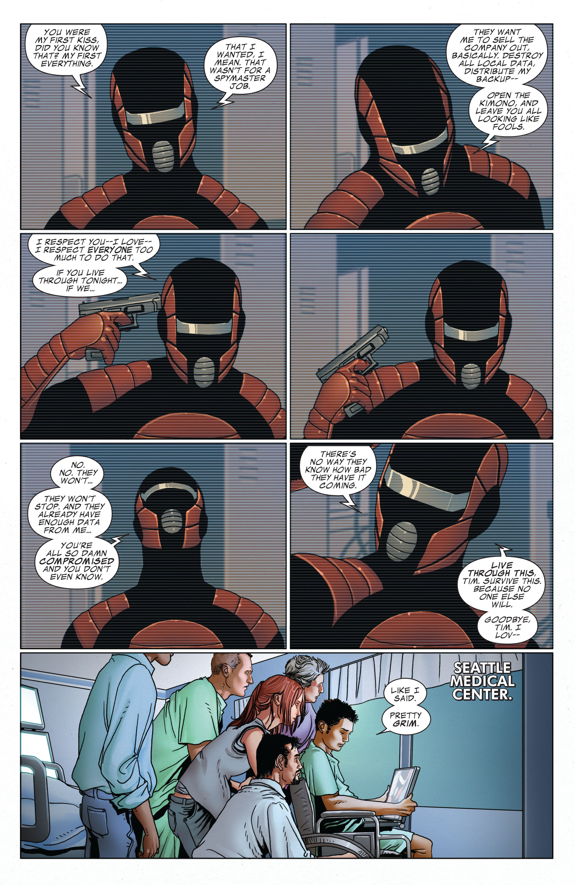 Invincible Iron Man (2008) 520 Page 17