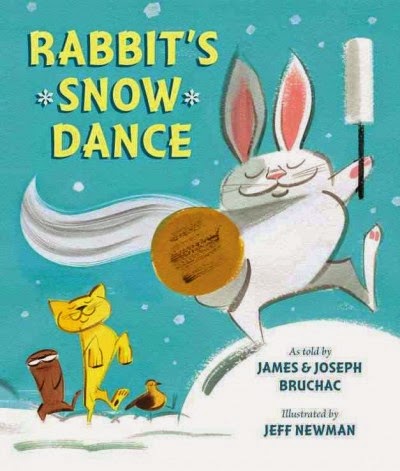 Glob Book Blog: Native American Lit- RABBIT'S SNOW DANCE