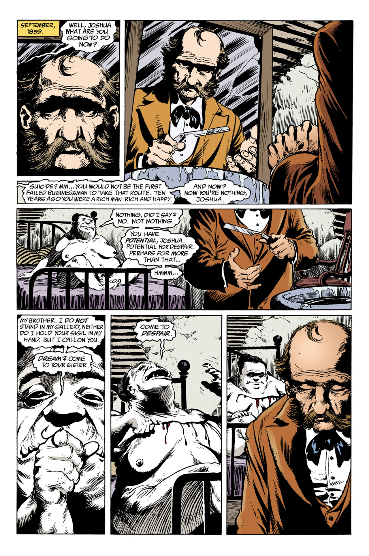 The Sandman (1989) issue 31 - Page 2