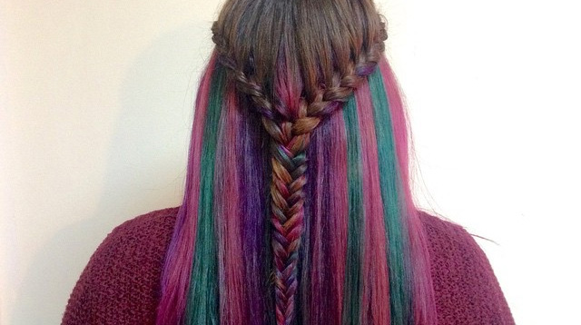 How to Get Underlights: The Secret to Rainbow Hair - wide 5