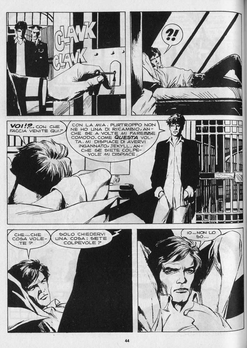 Read online Dylan Dog (1986) comic -  Issue #33 - 39