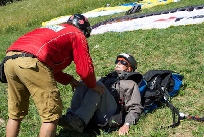 2 alpes parapente