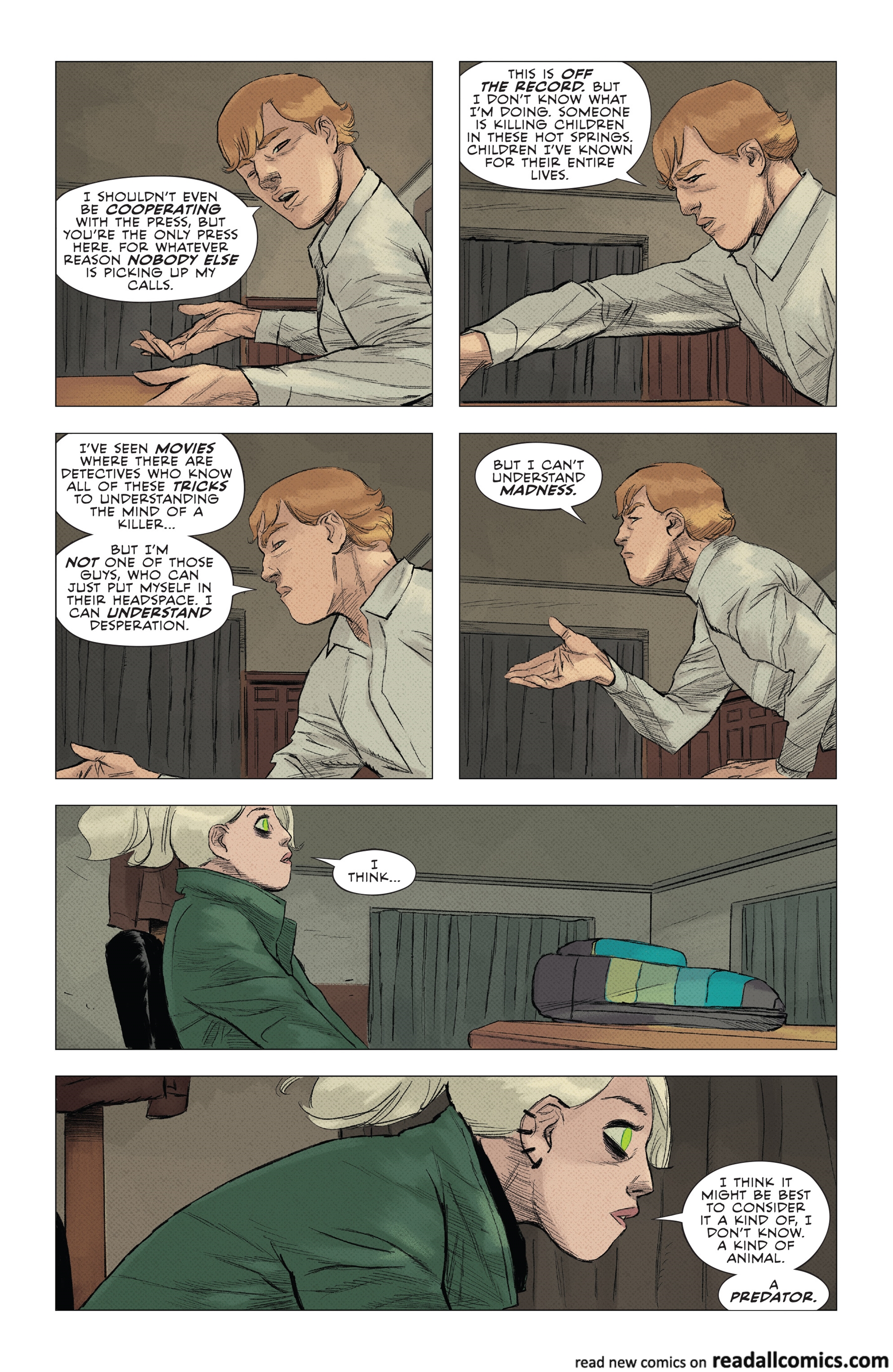 Something is Killing the Children chapter 23 page 13