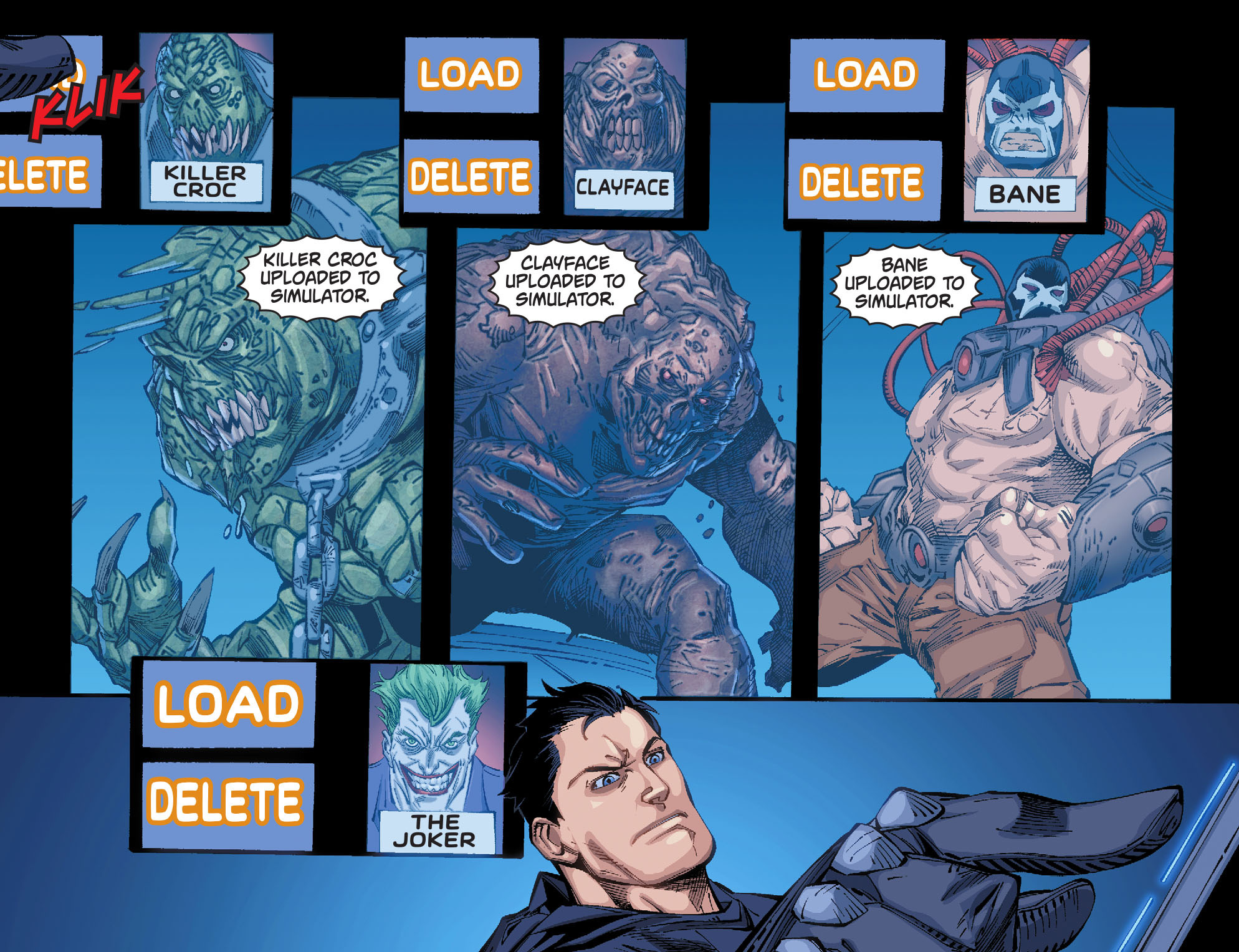 Read online Batman: Arkham Knight [I] comic -  Issue #9 - 19
