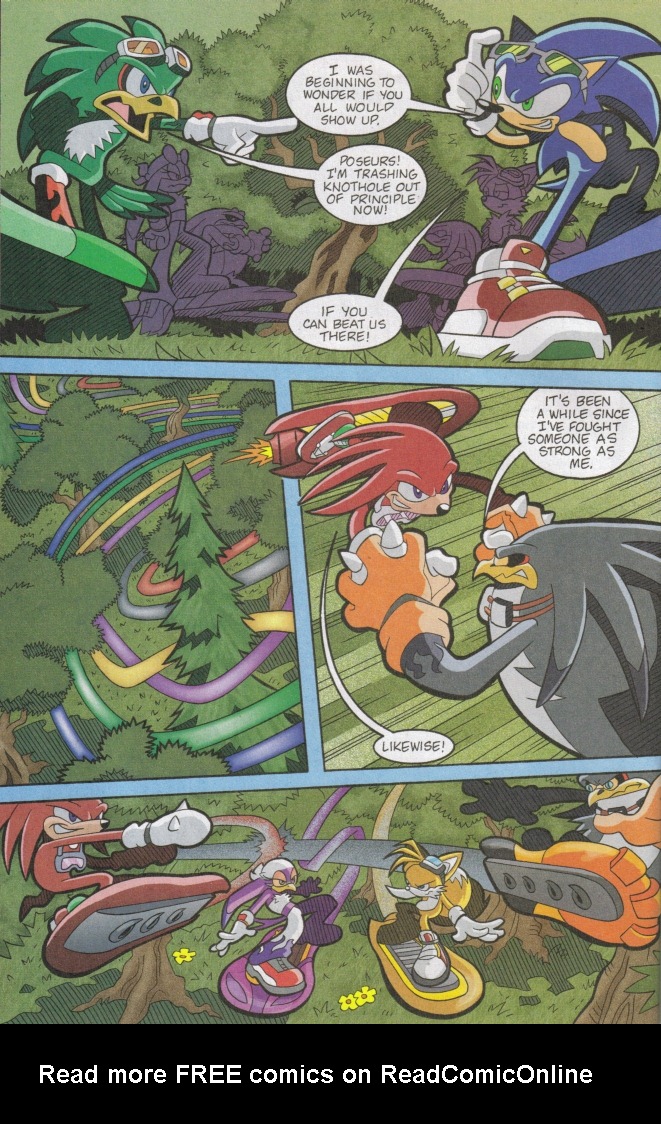 Read online Sonic The Hedgehog comic -  Issue #164 - 38
