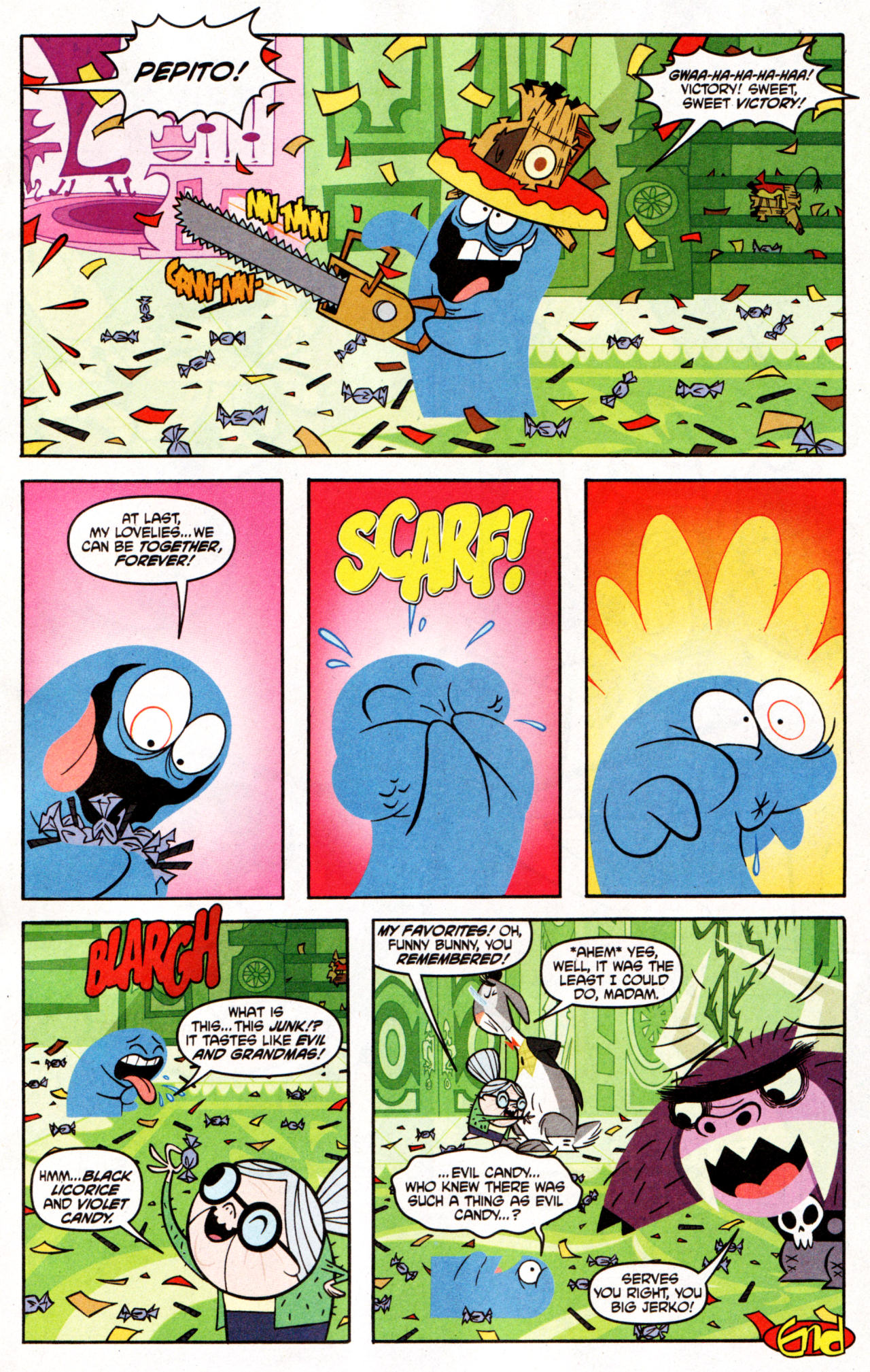 Read online Cartoon Network Block Party comic -  Issue #32 - 13