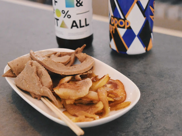碧耳貓 beercat-下酒菜麻油粉肝