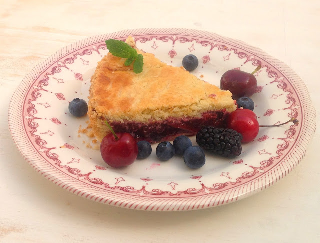 Giardiniera Dolce - Torta De Frutas
