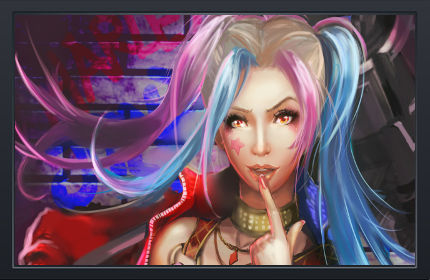 Harley Quinn Fan Art - Fond d'Écran en HD