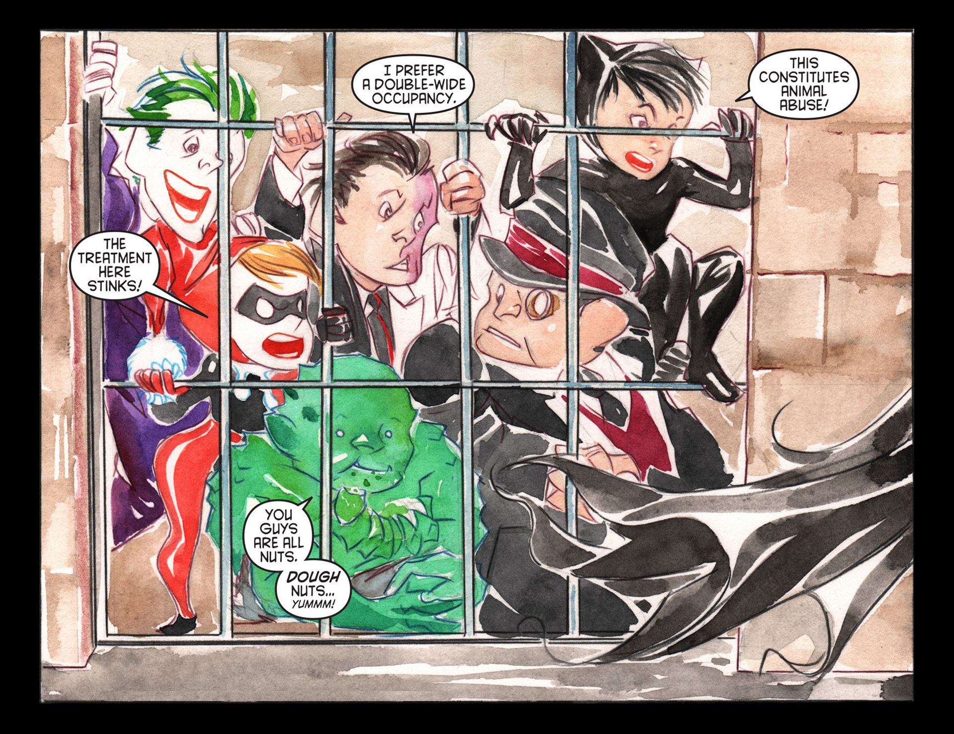 Read online Batman: Li'l Gotham (2012) comic -  Issue #7 - 17