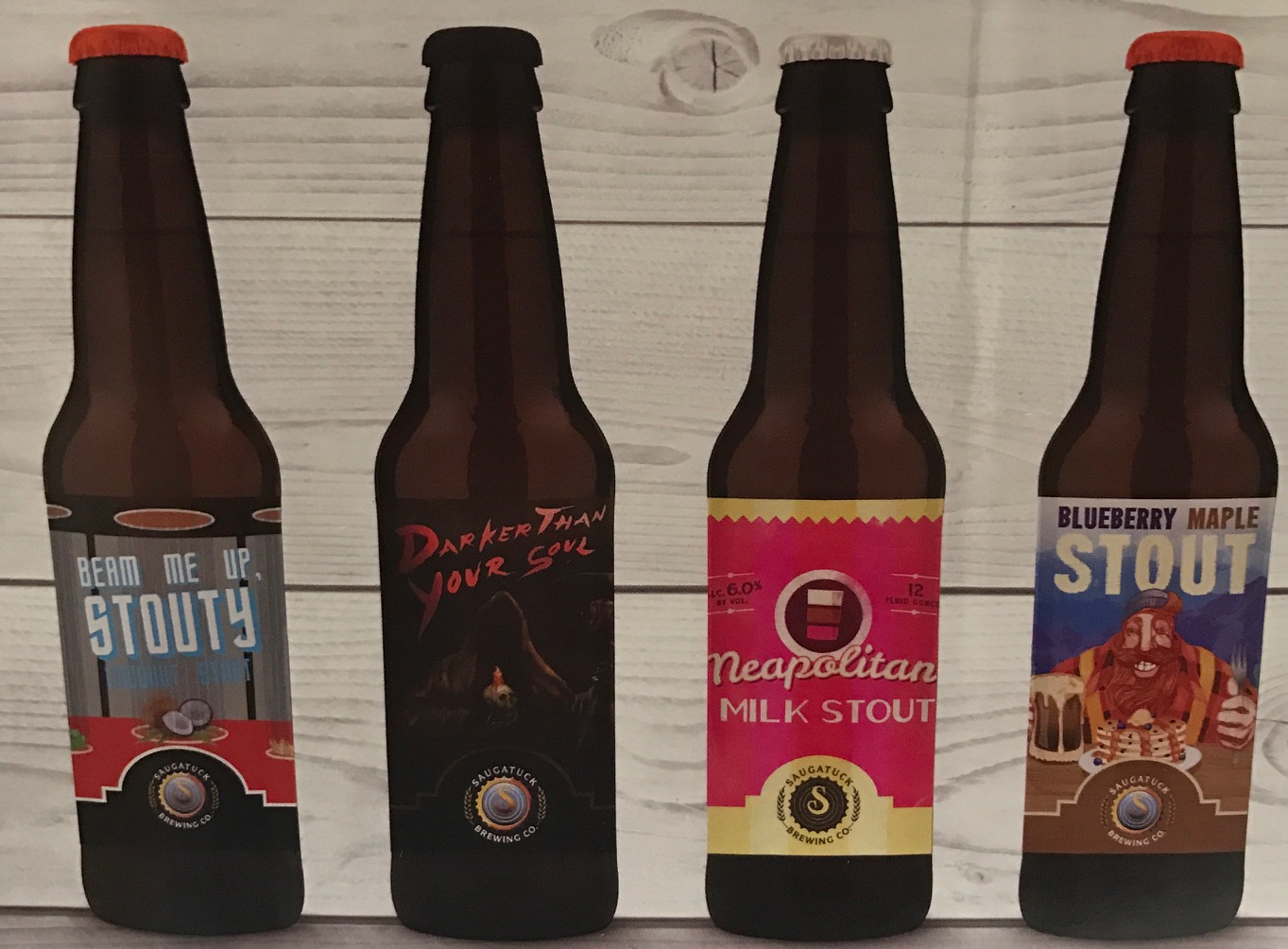 The Wine and Cheese Place Saugatuck Brewing Stout Pack