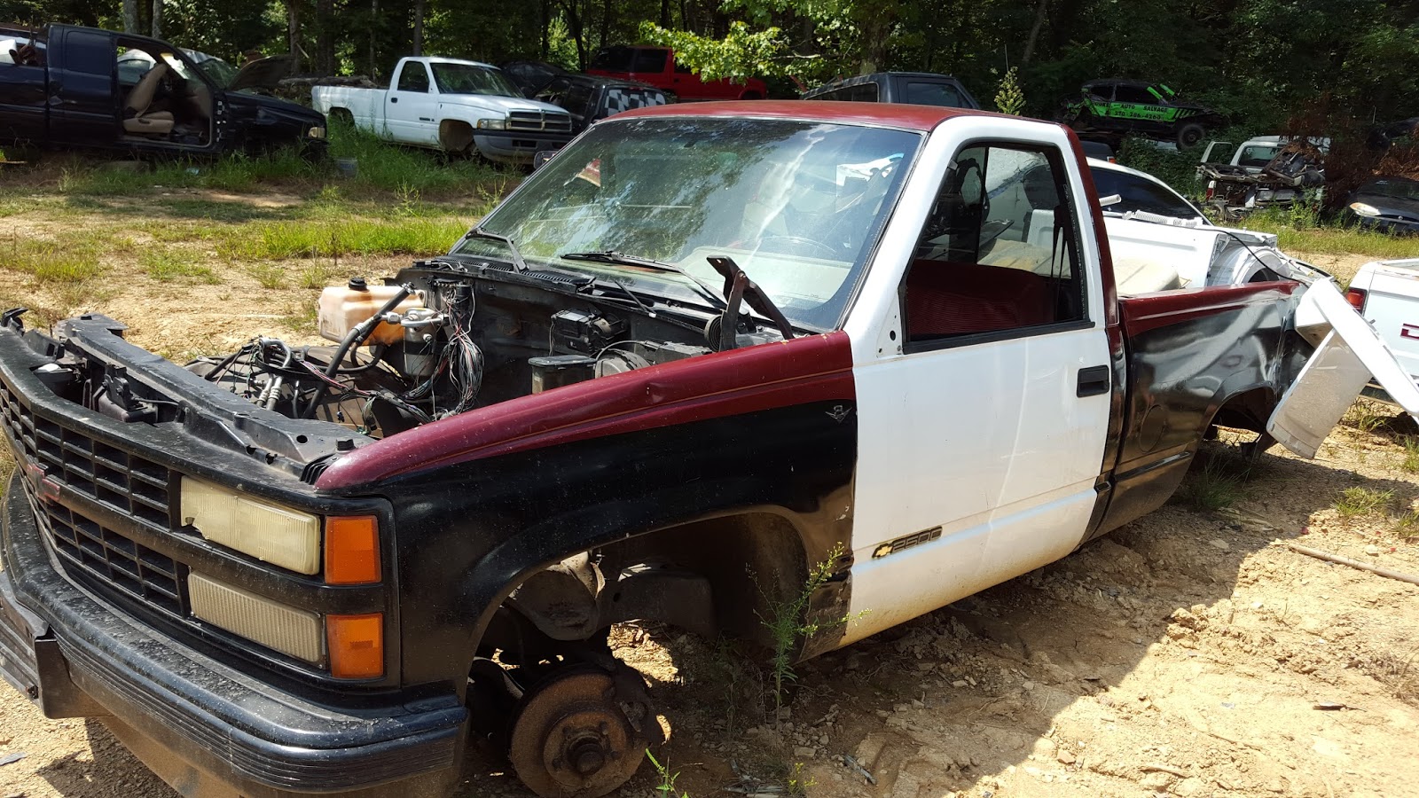 1997 Chevy Truck Brooks Auto Sales And Salvage