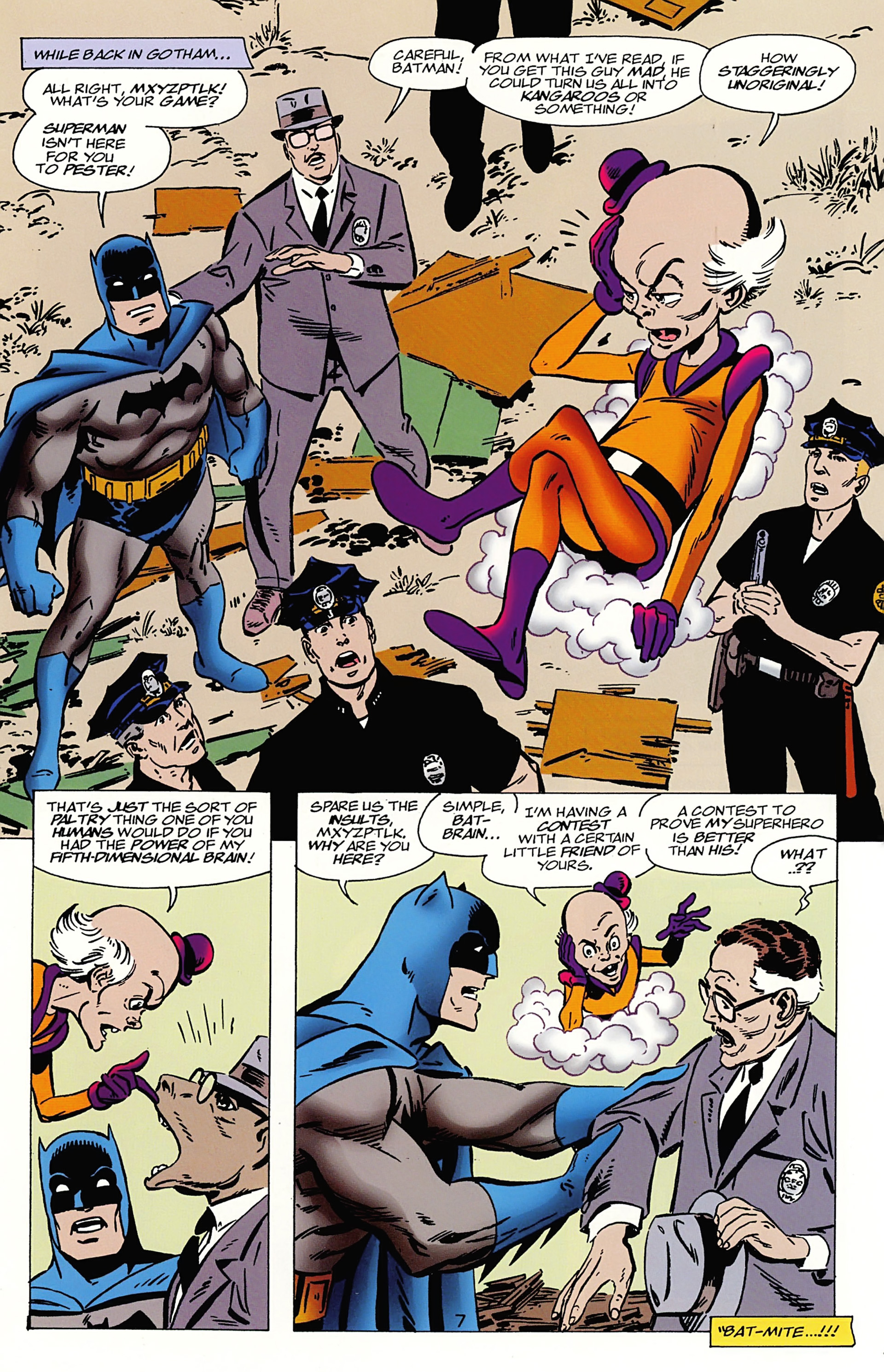 Read online Superman & Batman: Generations (1999) comic -  Issue #2 - 9