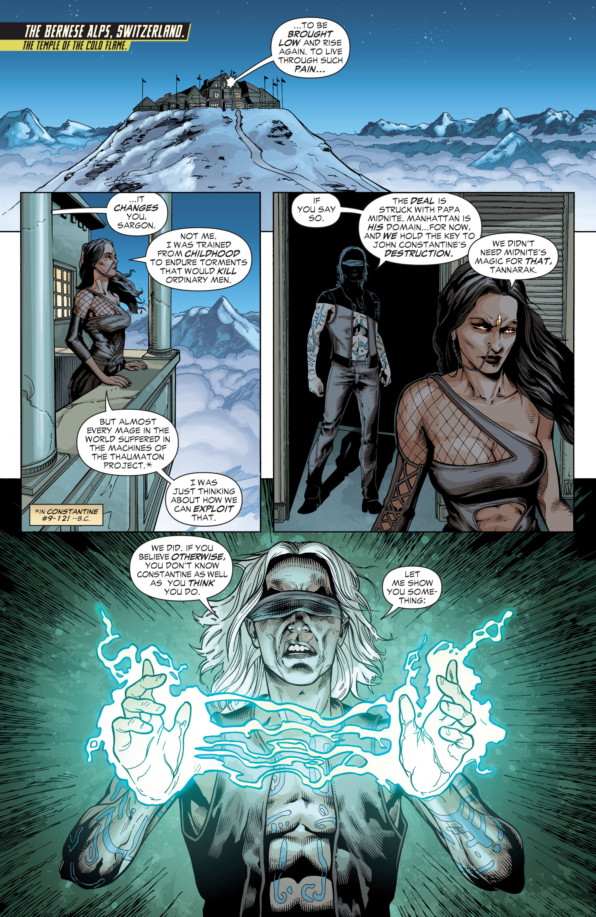 Read online Constantine comic -  Issue #14 - 11