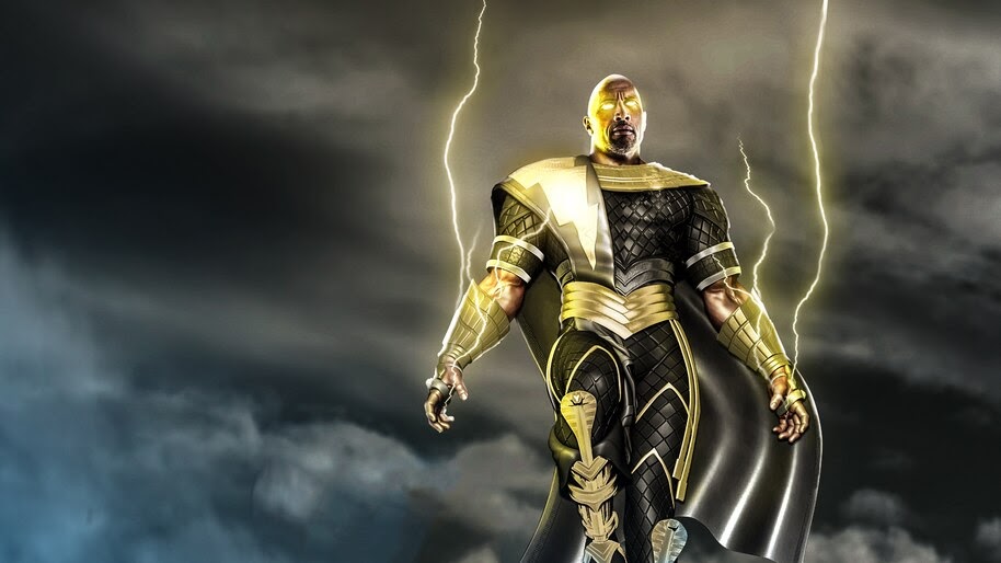 Black Adam, Movie, Dwayne Johnson, 4K, #7.329 Wallpaper
