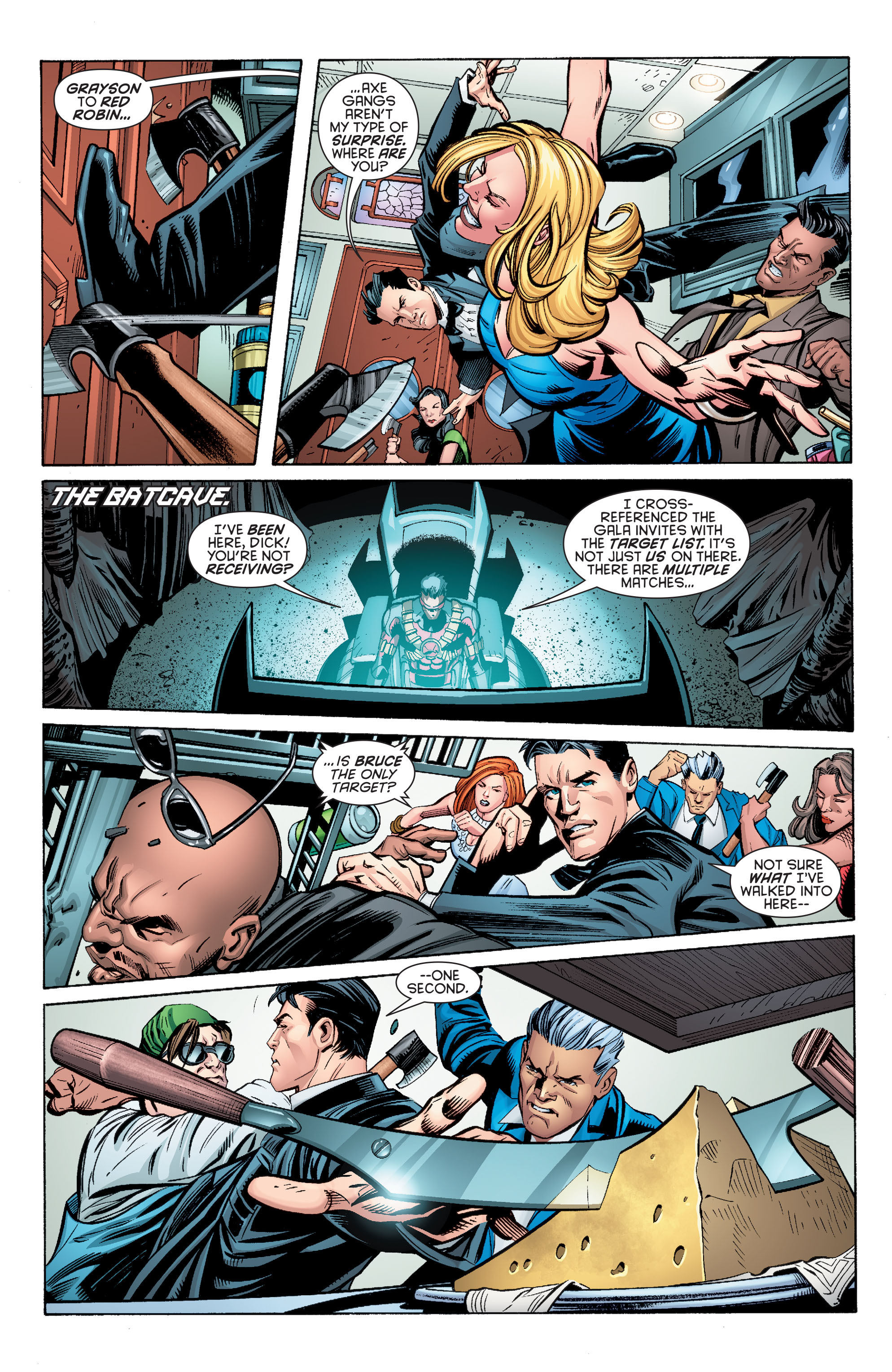 Read online Batman & Robin Eternal comic -  Issue #4 - 5