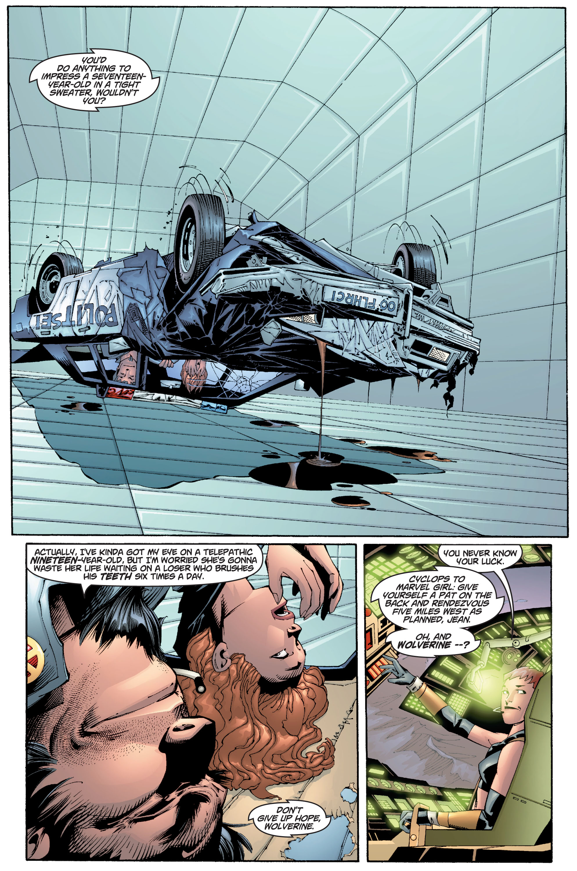 Ultimate X-Men issue 3 - Page 21