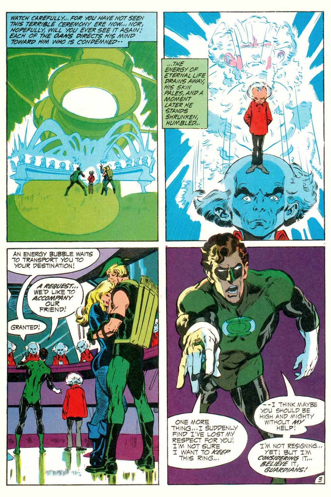 Green Lantern/Green Arrow issue 3 - Page 30