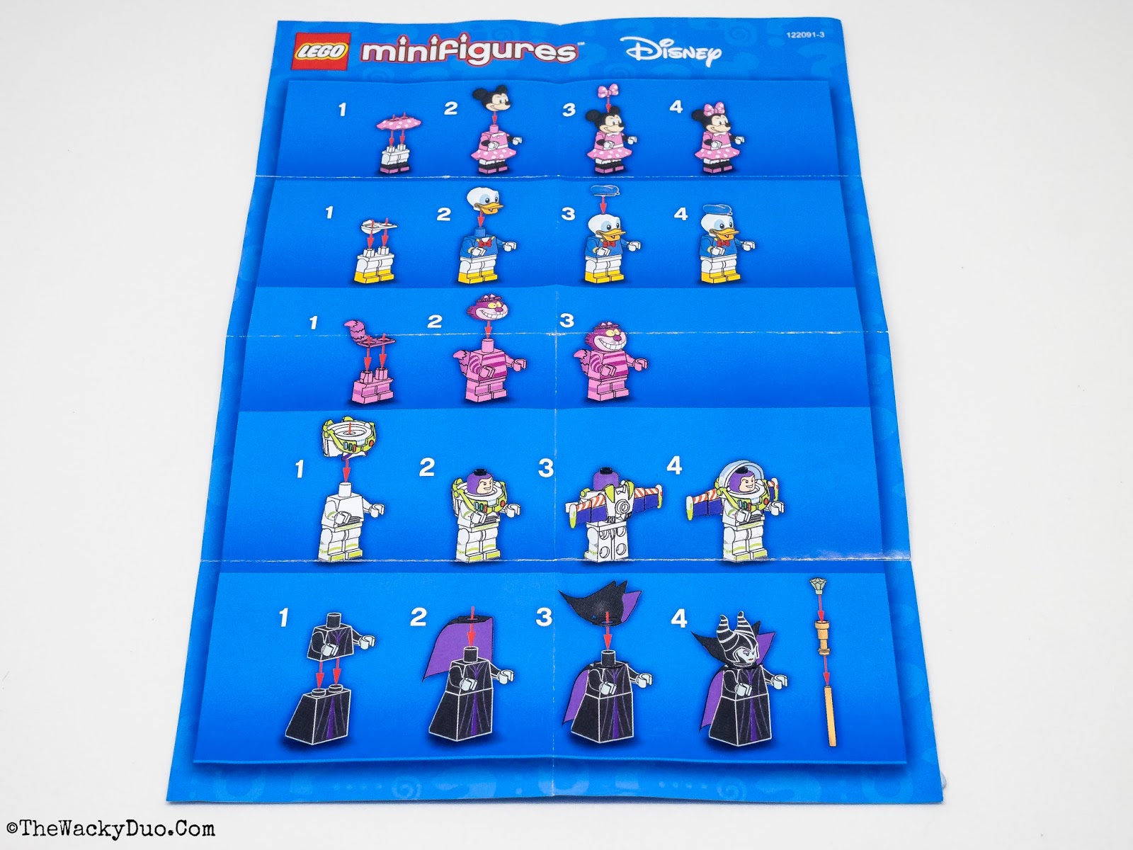 Feel Guide Disney Cmf Lego Disney Minifigures Series Feel Guide