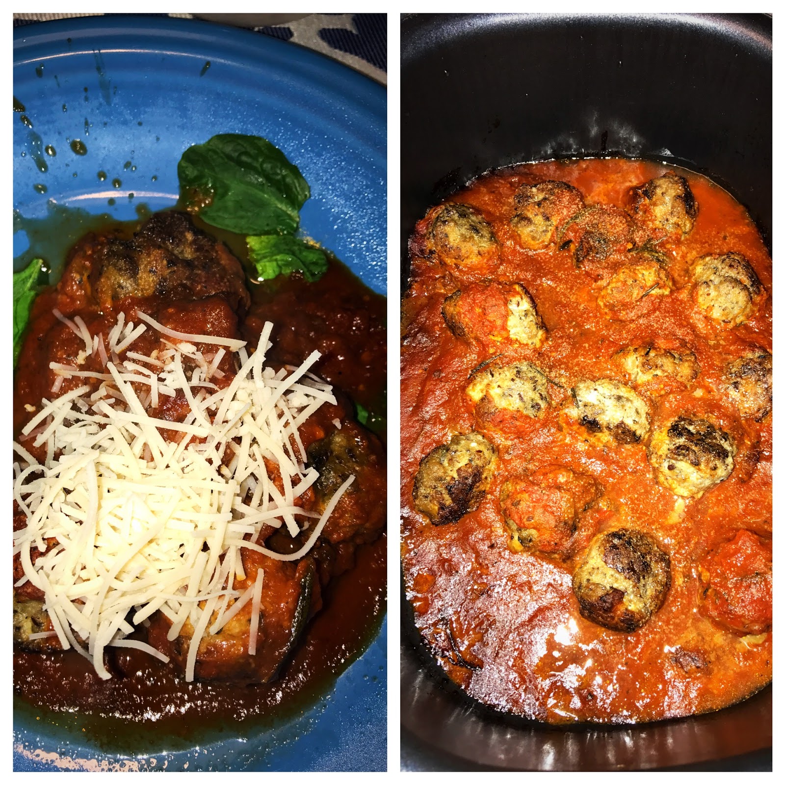 Fuller It Up Gluten Free Turkey Meatballs