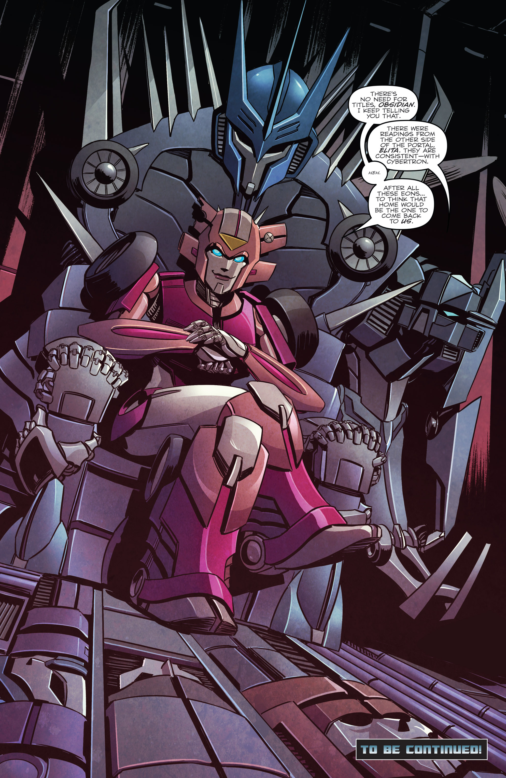 Read online The Transformers: Windblade (2015) comic -  Issue #3 - 28