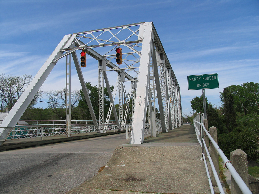 Carolina Crossroads: Wilmington's Harry Forden Bridge - aka The One
