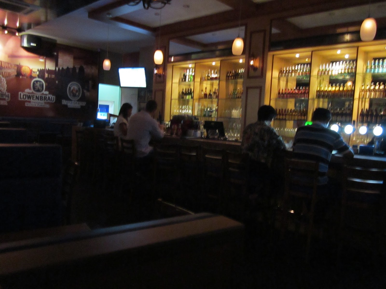 Our Journey Penang Pantai Jerejak Berlin's Bier Houz House