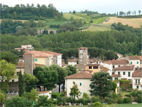 The village of Terranuova Bracciolini, near Arezzo, where Bracciolini was born and which was renamed in 1862