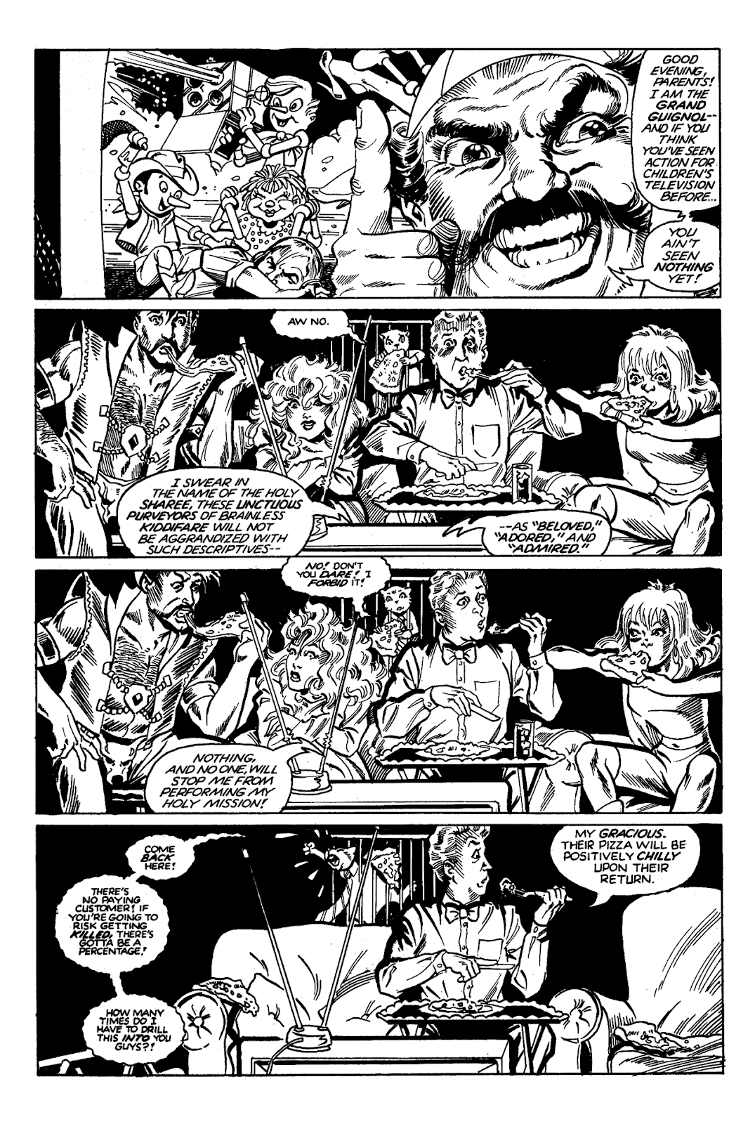 Soulsearchers and Company issue 1 - Page 14