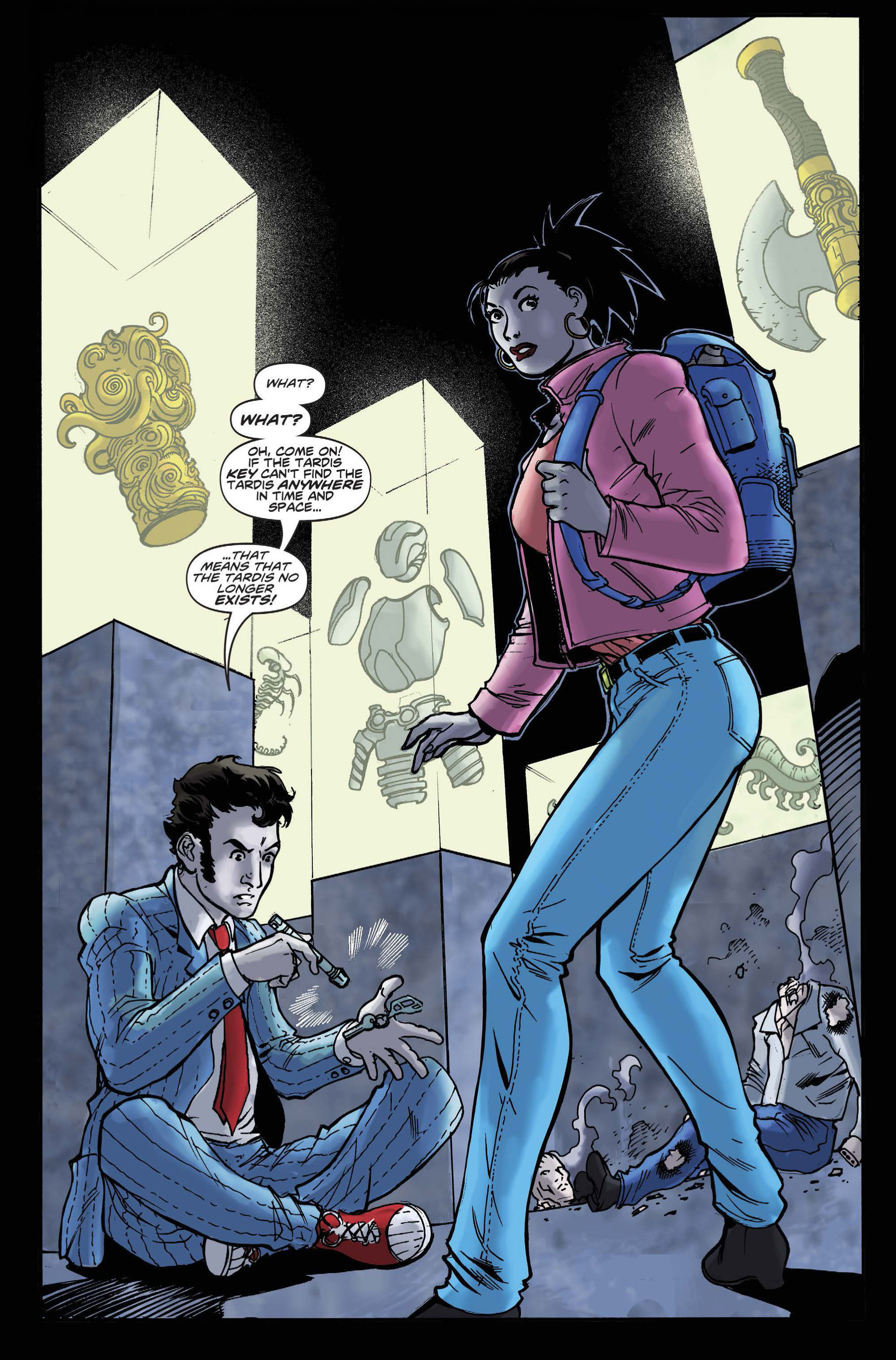 Read online Doctor Who: The Tenth Doctor Archives comic -  Issue #9 - 3