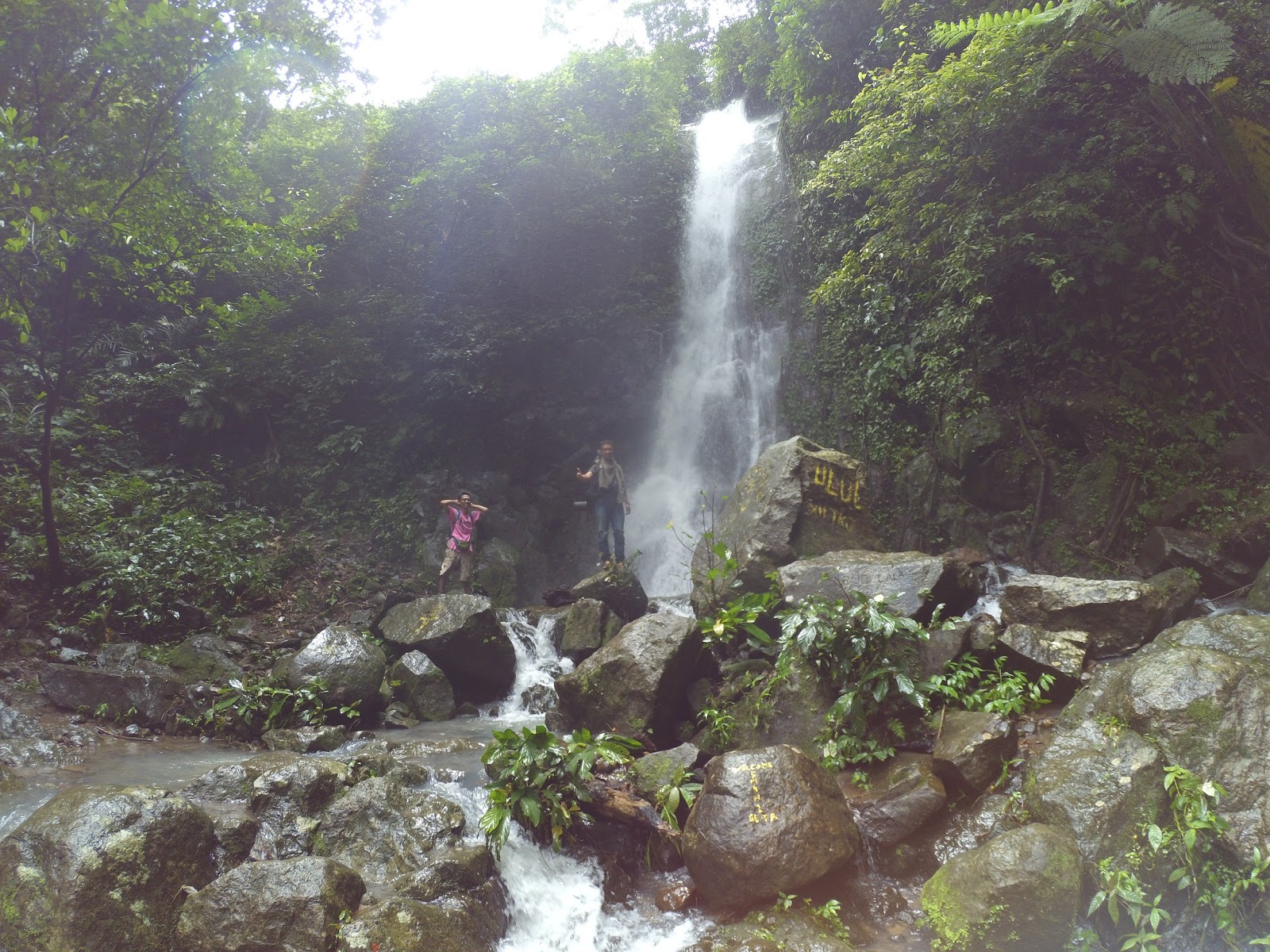 Air Terjun Gunung Betung yang selalu Menenangkan Jiwa