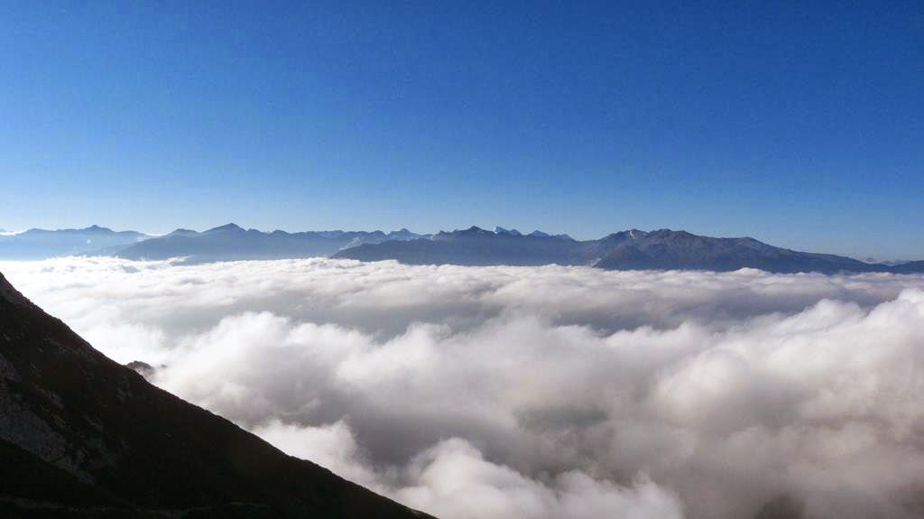 Bergsucht: Kleiner u Großer Bettelwurf am 21.8.13