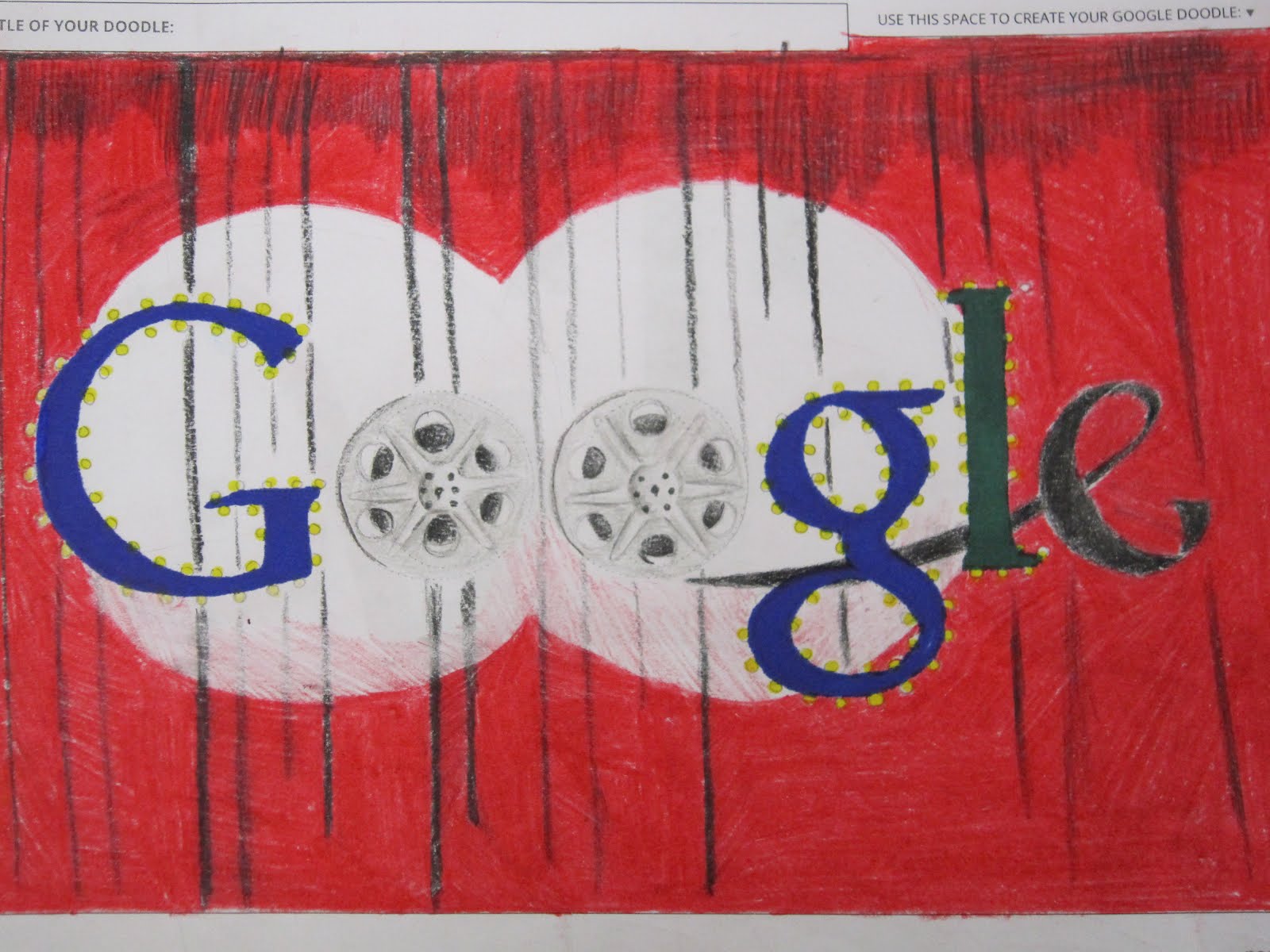 Mrs. Wille's Art Room Doodle 4 Google entries