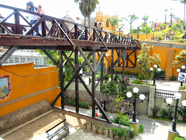 Puente de los Suspiros, Barranco, Lima