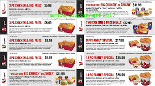 Kfc coupons april 2017 Kfc coupons april 2017