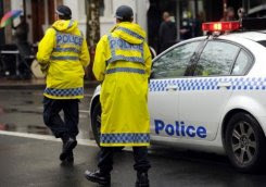 pegawai polis Australia